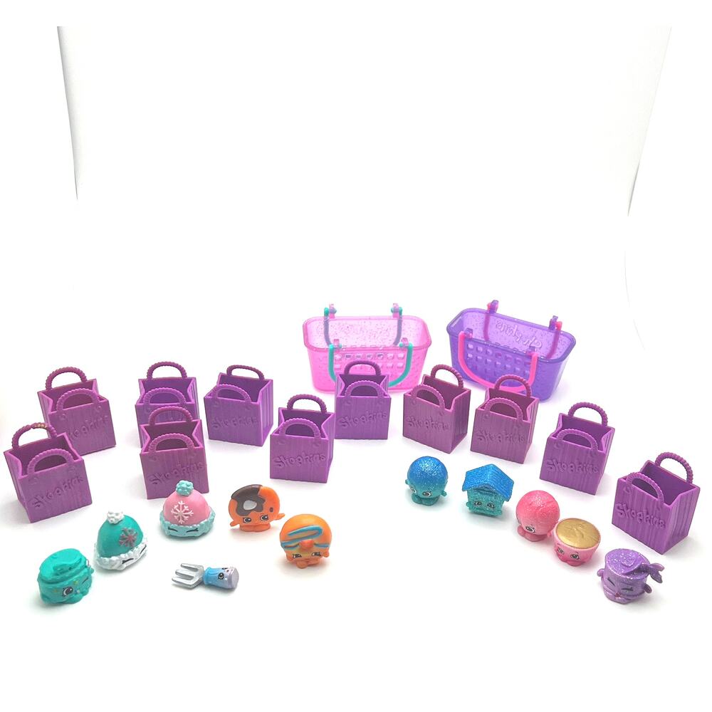 Shopkins Lot: Season 3 Food Fair, Season 4 Rare, Season 2 Mystery - Picture 12 of 16